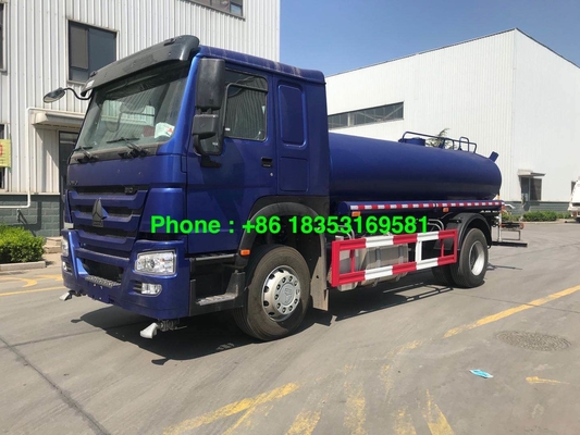 De Vrachtwagen van de het Waternevel van 7CBM 12000L voor Landschapstechniek