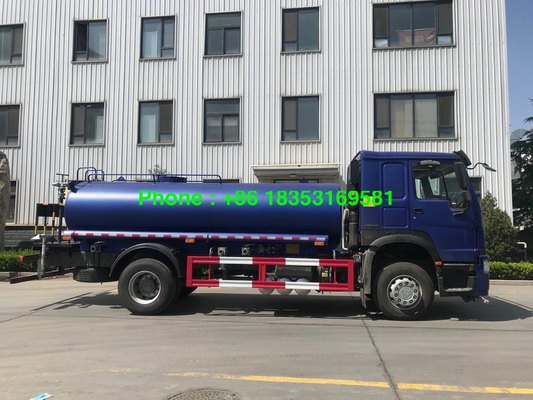 De Vrachtwagen van de het Waternevel van 7CBM 12000L voor Landschapstechniek