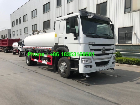 De Vrachtwagen van de het Waternevel van 7CBM 12000L voor Landschapstechniek