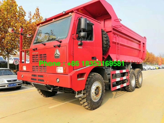 De Vrachtwagen van de de Mijnbouwstortplaats van ZZ5707S3840AJ 63Km/h 371hp LHD 70T