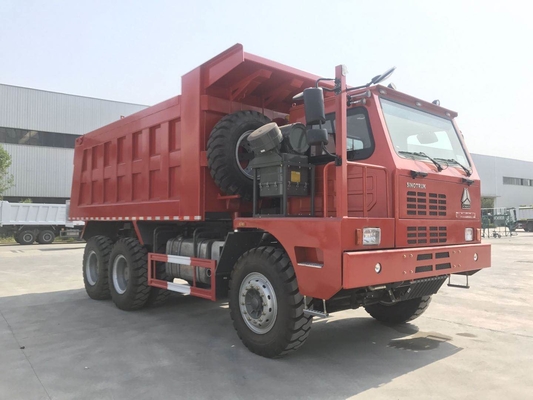 De Vrachtwagen van de de Mijnbouwstortplaats van ZZ5707S3840AJ 63Km/h 371hp LHD 70T