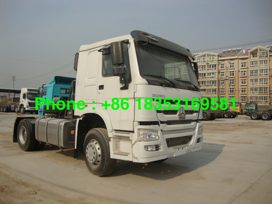 Sinotruk Howo 7 4x2-Tractorvrachtwagen 6 Banden336hp Euro 2 LHD