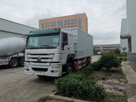 Witte van de de Ladingsvrachtwagen van SINOTRUK HOWO 6X4 Zware Euro II de Emissienorm