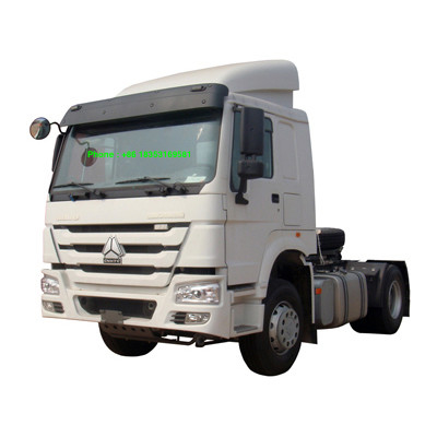 Sinotruk Howo 7 4x2-Tractorvrachtwagen 6 Banden336hp Euro 2 LHD