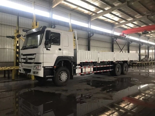 Witte van de de Ladingsvrachtwagen van SINOTRUK HOWO 6X4 Zware Euro II de Emissienorm