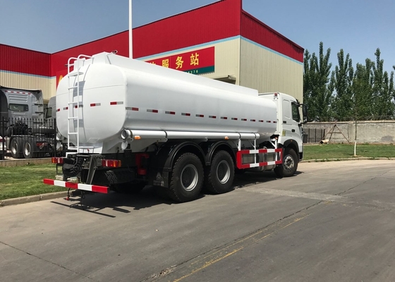 21000 van de de Brandstofliter Tankwagen Lhd van Sinotruk Howo A7 6x4 4 Mm-Tankdikte