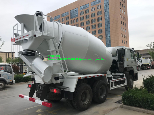 10 de Vrachtwagen Sinotruk Howo 7 336hp Euro2 RHD van de wielen10m3 Concrete Mixer