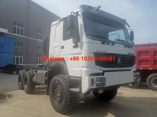 6x6 371hp Sinotruk Eerste Howo 7 - de Dieselmotor van de verhuizersvrachtwagen