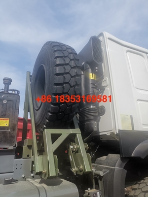 6x6 371hp Sinotruk Eerste Howo 7 - de Dieselmotor van de verhuizersvrachtwagen