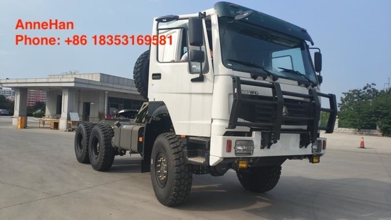 6x6 371hp Sinotruk Eerste Howo 7 - de Dieselmotor van de verhuizersvrachtwagen