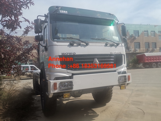 6x6 371hp Sinotruk Eerste Howo 7 - de Dieselmotor van de verhuizersvrachtwagen