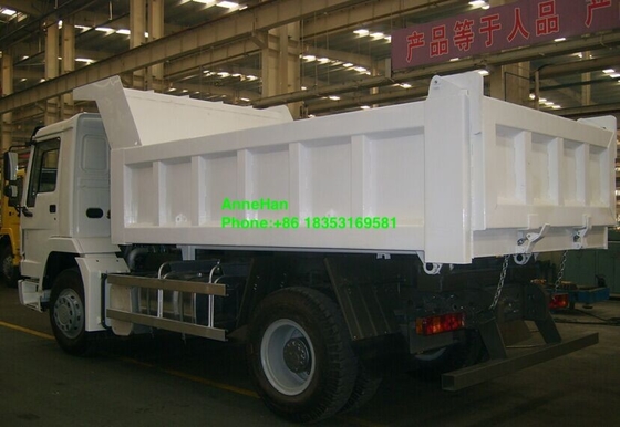 van de de Stortplaatsvrachtwagen 290hp van 30T Sinotruk Howo 4x2 Euro Diesel 2