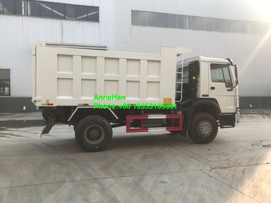 van de de Stortplaatsvrachtwagen 290hp van 30T Sinotruk Howo 4x2 Euro Diesel 2