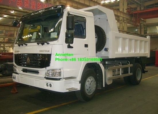 van de de Stortplaatsvrachtwagen 290hp van 30T Sinotruk Howo 4x2 Euro Diesel 2