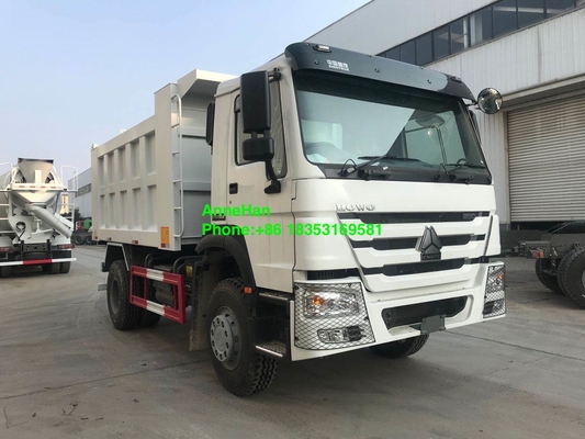 van de de Stortplaatsvrachtwagen 290hp van 30T Sinotruk Howo 4x2 Euro Diesel 2