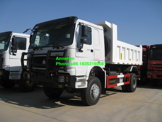 van de de Stortplaatsvrachtwagen 290hp van 30T Sinotruk Howo 4x2 Euro Diesel 2