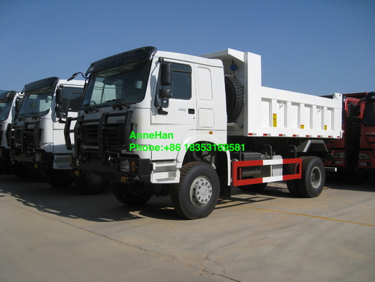 van de de Stortplaatsvrachtwagen 290hp van 30T Sinotruk Howo 4x2 Euro Diesel 2