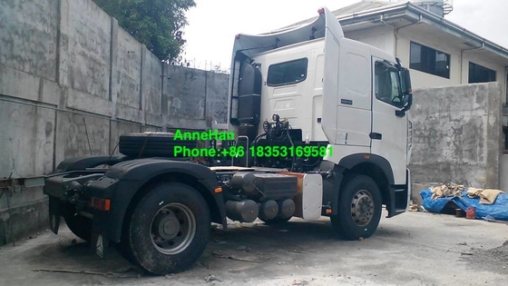 sinotruk de aanhangwagenvrachtwagen 4x2 6x4 Euro2 Euro4 LHD 380hp van de howoa7 tractor