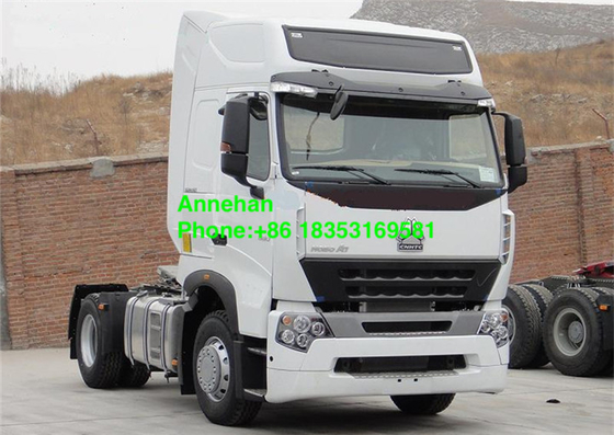 sinotruk de aanhangwagenvrachtwagen 4x2 6x4 Euro2 Euro4 LHD 380hp van de howoa7 tractor