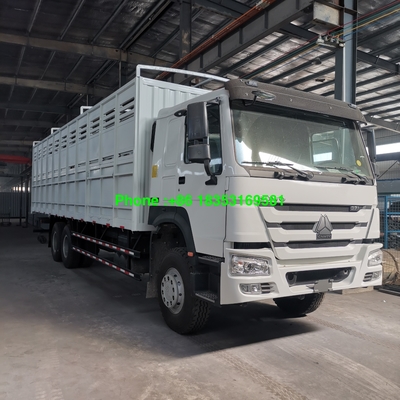 Van het de ladingsvervoer van Sinotrukhowo 6x4 de Capaciteit van de de vrachtwagen371hp 30T Lading