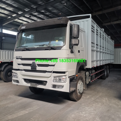 Van het de ladingsvervoer van Sinotrukhowo 6x4 de Capaciteit van de de vrachtwagen371hp 30T Lading