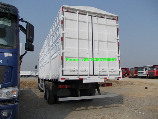 30-40T Sinotruk Howo 7 Zware Ladingsvrachtwagen LHD Euro2