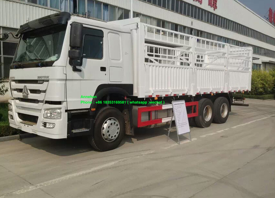 30-40T Sinotruk Howo 7 Zware Ladingsvrachtwagen LHD Euro2