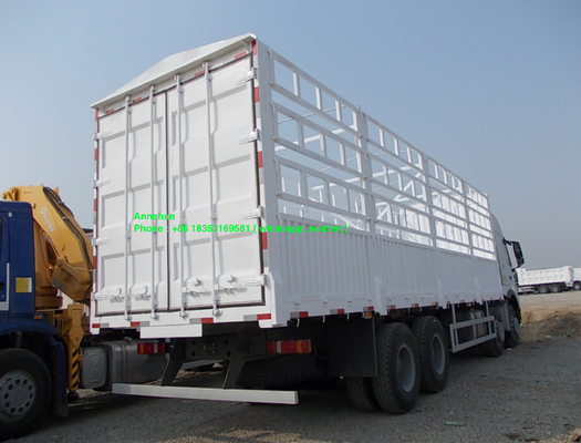 30-40T Sinotruk Howo 7 Zware Ladingsvrachtwagen LHD Euro2