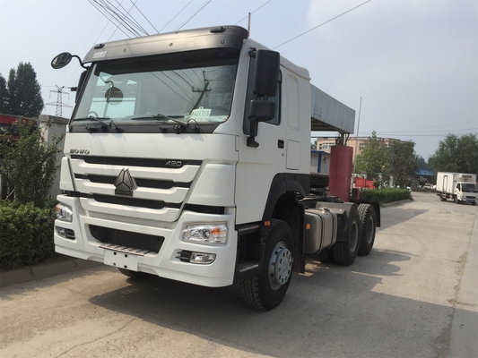 De witte Eerste Reeks van Sinotruk Howo - verhuizersvrachtwagen Internationale Zz4257s3241 400L