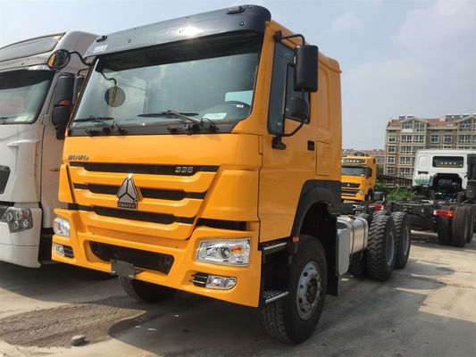 Eerste de Vrachtwagen van ZZ4257S3241W Sinotruk Howo - verhuizerstractor Howo 371
