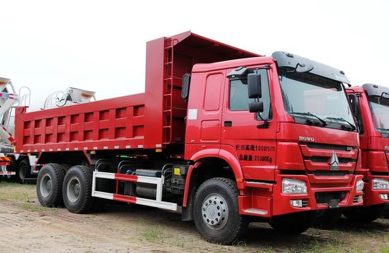 ZZ3317N3647B 12 Yard Drie Vrachtwagen van de Assen de Op zwaar werk berekende Stortplaats voor Wegenbouw