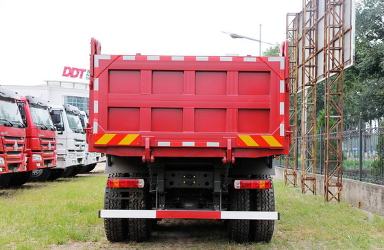 ZZ3317N3647B 12 Yard Drie Vrachtwagen van de Assen de Op zwaar werk berekende Stortplaats voor Wegenbouw