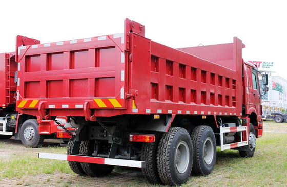 ZZ3317N3647B 12 Yard Drie Vrachtwagen van de Assen de Op zwaar werk berekende Stortplaats voor Wegenbouw