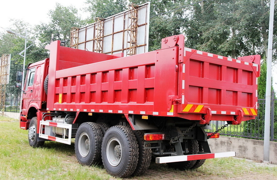 ZZ3317N3647B 12 Yard Drie Vrachtwagen van de Assen de Op zwaar werk berekende Stortplaats voor Wegenbouw
