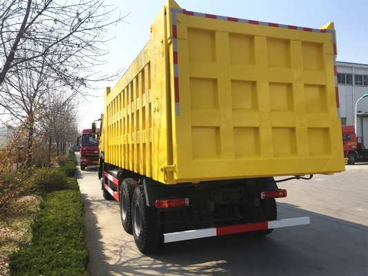 Op zwaar werk berekende de Stortplaatsvrachtwagen van HOWO ZZ3317N3847B 20CBM als Vrachtwagen van de Zandstortplaats