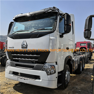 Witte Sinotruk Howo A7 Semi Truck Mover 6x4 Prime Mover International Tractor Truck