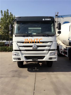Howo Sinotruk 9 Kubieke van de het Cementmixer van 10m3 12CBM Vrachtwagen Twee Zetels