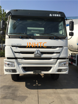 Howo Sinotruk 9 Kubieke van de het Cementmixer van 10m3 12CBM Vrachtwagen Twee Zetels