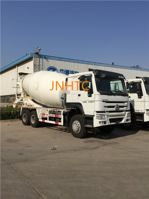 Howo Sinotruk 9 Kubieke van de het Cementmixer van 10m3 12CBM Vrachtwagen Twee Zetels