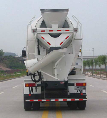 HW76 het Gaspedaalcontrole van cabinemercedes concrete mixer truck with
