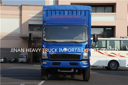 6m 5 Ton Diesel Ladingssinotruk Mini Truck Light Small WD615.47