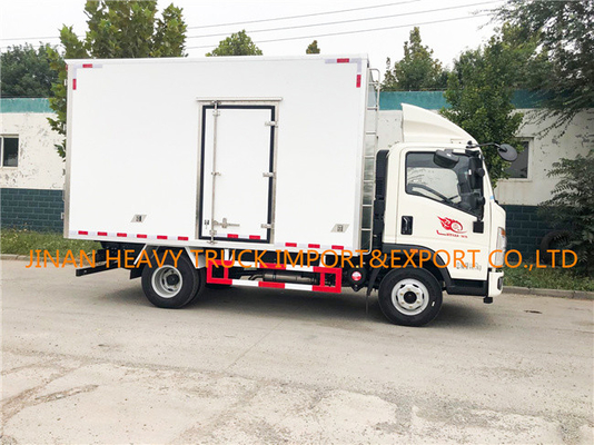 Van de Plichts Commerciële Vrachtwagens van SINOTRUK HOWO 4x2 de Lichte Elektrische Lading