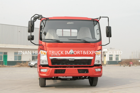 Sinotruk HOWO 4x2 Licht Mini Cargo Van Truck 3 Ton 5 Ton 8 Ton 10 Ton