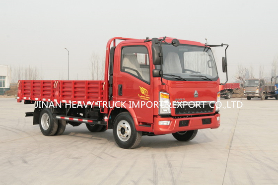 Sinotruk HOWO 4x2 Licht Mini Cargo Van Truck 3 Ton 5 Ton 8 Ton 10 Ton