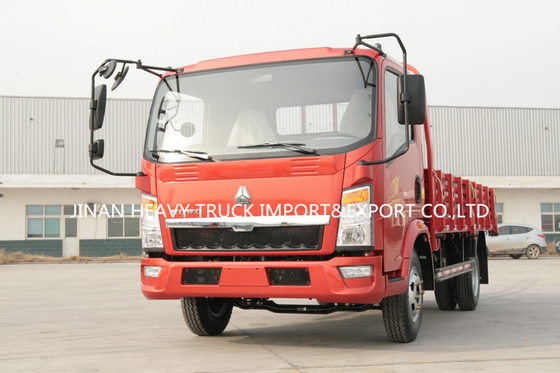 Sinotruk HOWO 4x2 Licht Mini Cargo Van Truck 3 Ton 5 Ton 8 Ton 10 Ton