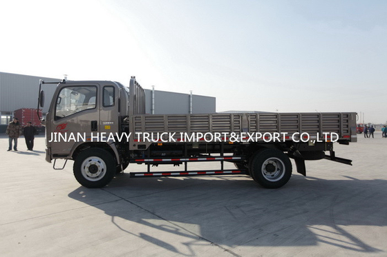 Lichte de Ladingsvrachtwagen 8 TON 10 Ton 15 van SINOTRUK HOWO 4X2 Ton Lorry Truck