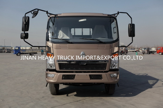 Lichte de Ladingsvrachtwagen 8 TON 10 Ton 15 van SINOTRUK HOWO 4X2 Ton Lorry Truck