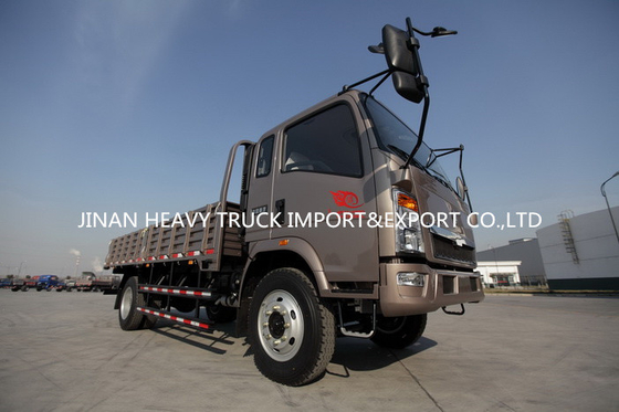 Lichte de Ladingsvrachtwagen 8 TON 10 Ton 15 van SINOTRUK HOWO 4X2 Ton Lorry Truck