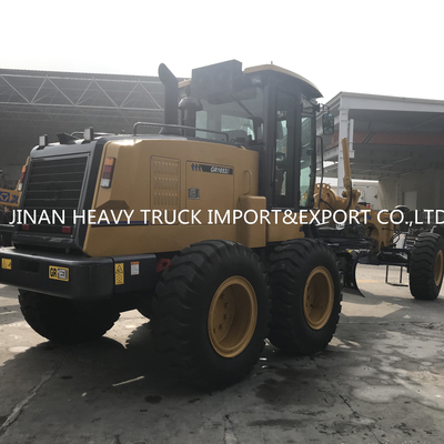 Road Asphalt Machine van GR165 142kw Tow Hydraulic Compact Motor Grader