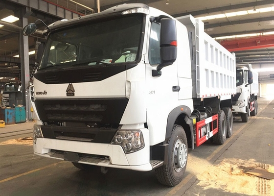 Sinotruk HOWO A7 6x4 371 pk Witte dumptruck tipper truck vrachtwagen